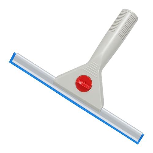 10 Inches All Purpose Squeegee for Glass Shower Doors Car Window Home Mirrors