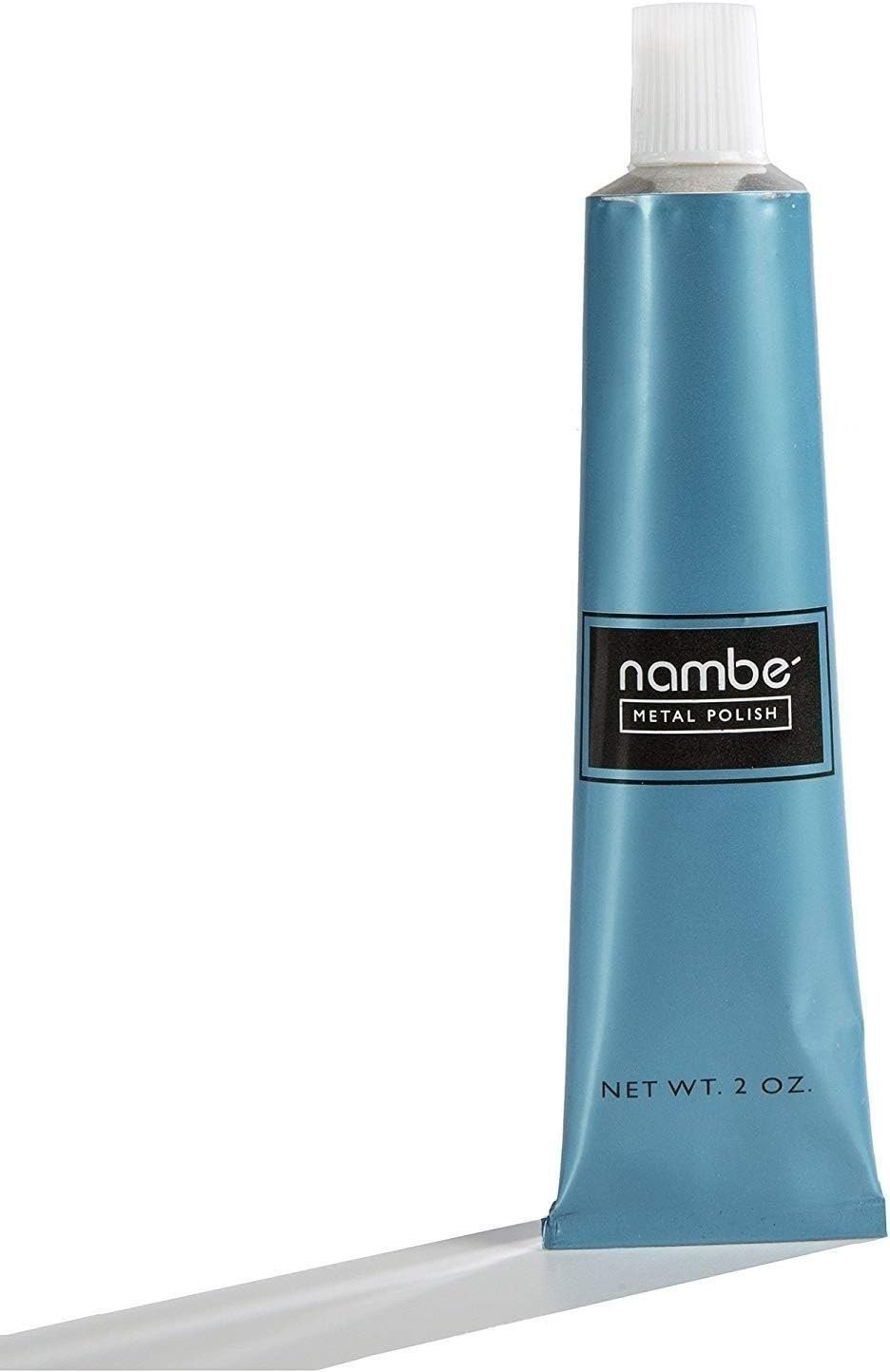 Nambe Metal Polish Kit – Cleans Most Surfaces – Polishing And Protecting – Tube