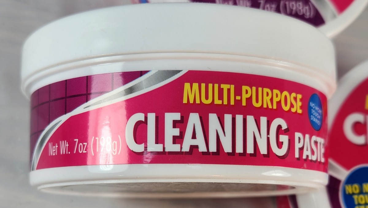 Multi-Purpose Cleaning Paste Compare to Pink Kitchen Bathroom 6oz (3 Pack)