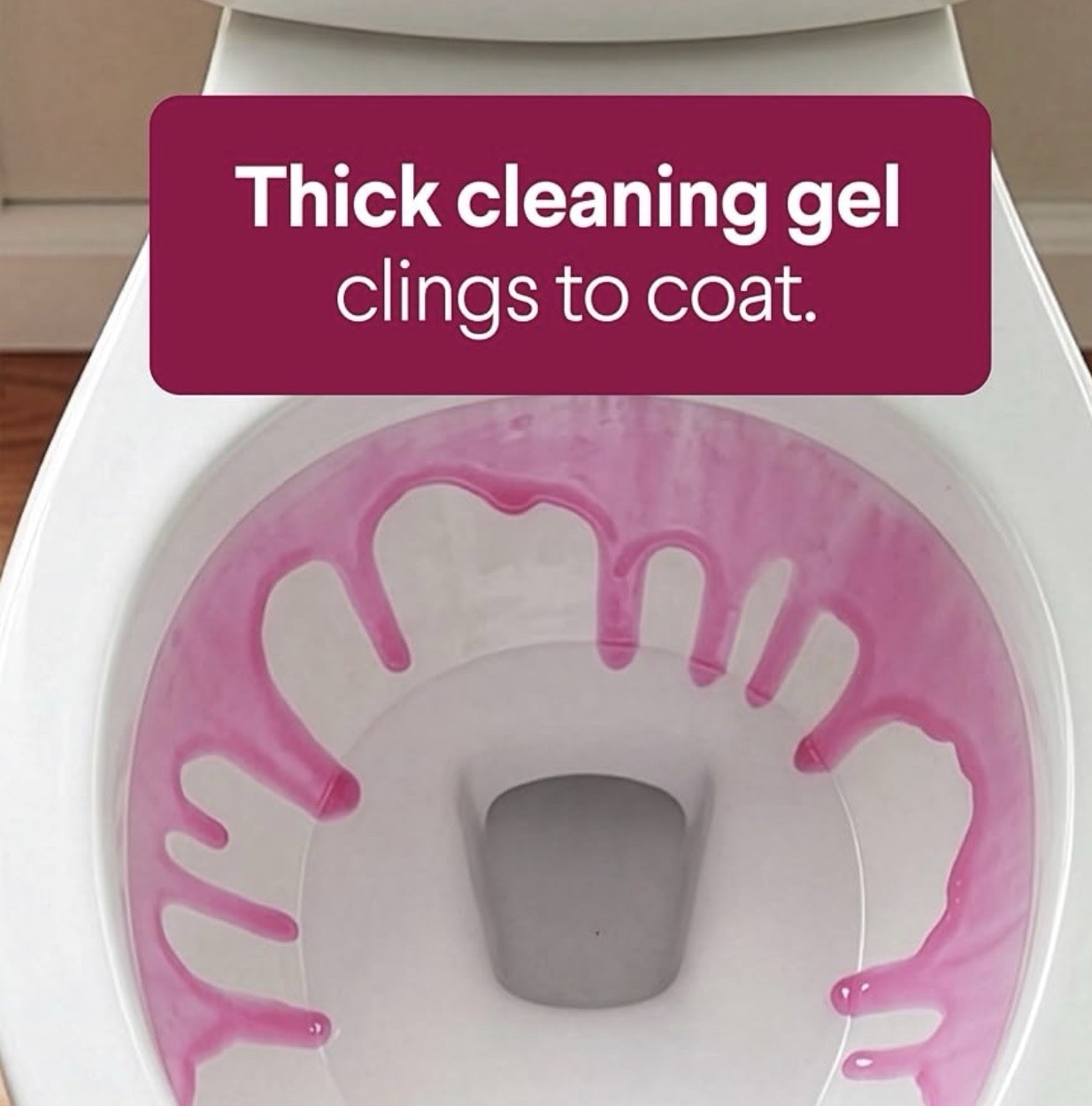 Clorox Scentiva Toilet Cleaning Gel Cherry Blossom & Peach 24 fl oz, 2 Pack