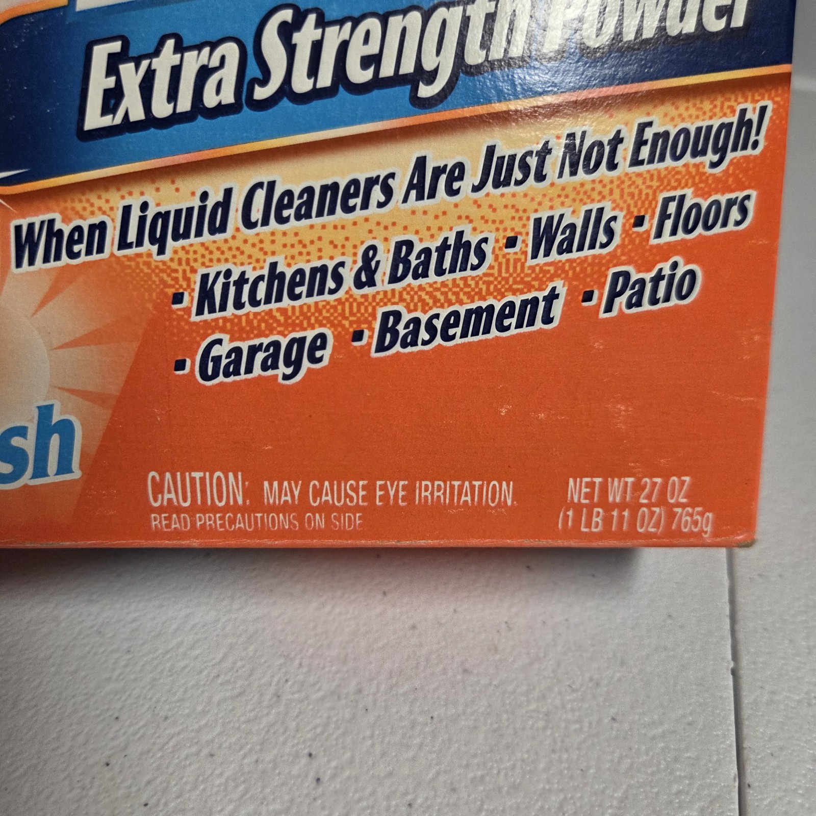 Spic and Span Extra Strength Powder Sun Fresh New 27 Oz