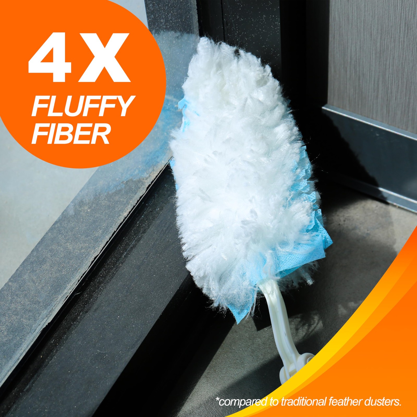 Lanarp 360 Duster Refills Swiffer Refill Kit 50 Dusters Cleaning Home Car Heavy