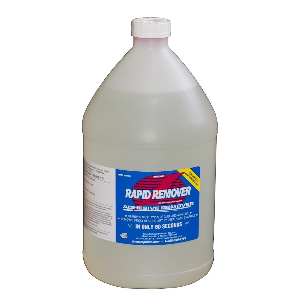 Rapid Adhesive Remover 1 Gallon Removes Most Adhesives in 30 60 Seconds Safe
