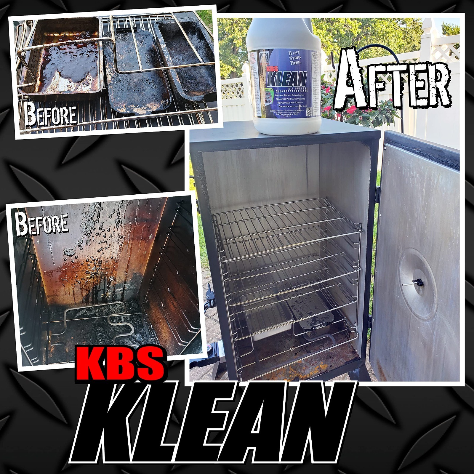 Industrial Strength Cleaner & Degreaser Concentrate – 1 Gallon Klean Solution