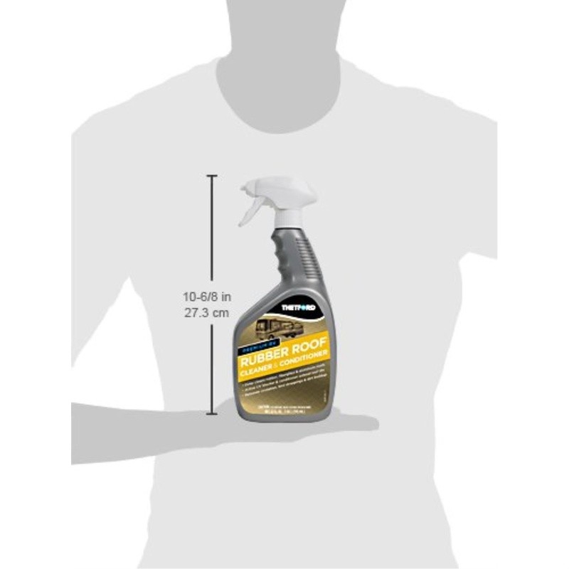 Rubber Roof Cleaner Conditioner RV EPDM Non-toxic Biodegradable UV Protection US