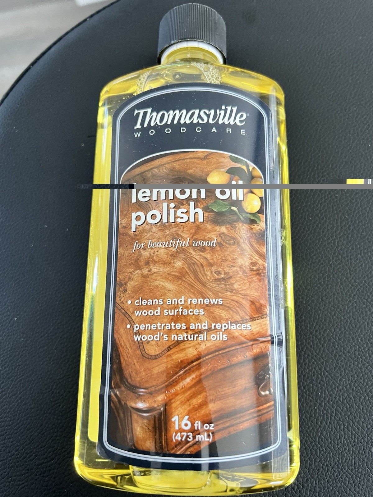 Thomasville Woodcare Lemon Furniture Oil Polish – 16 fl oz