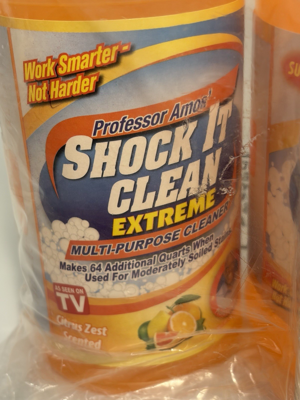 Multipurpose Cleaner/Professor Amos/Shock It/Concentrate&LotionCitrus Zest