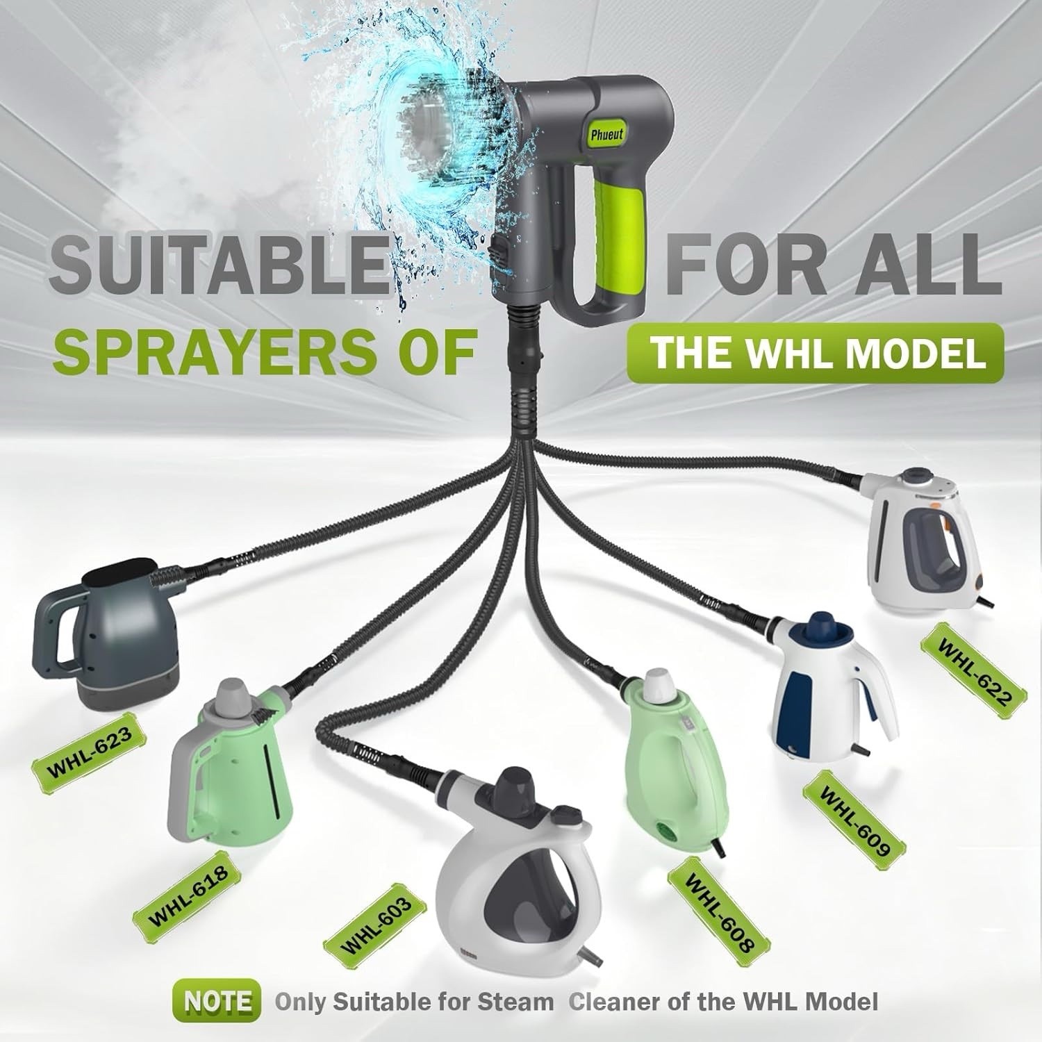 10-in-1 Electric Spin Scrubber, Grill Brush with 2X Higher Cleaning Efficienc…