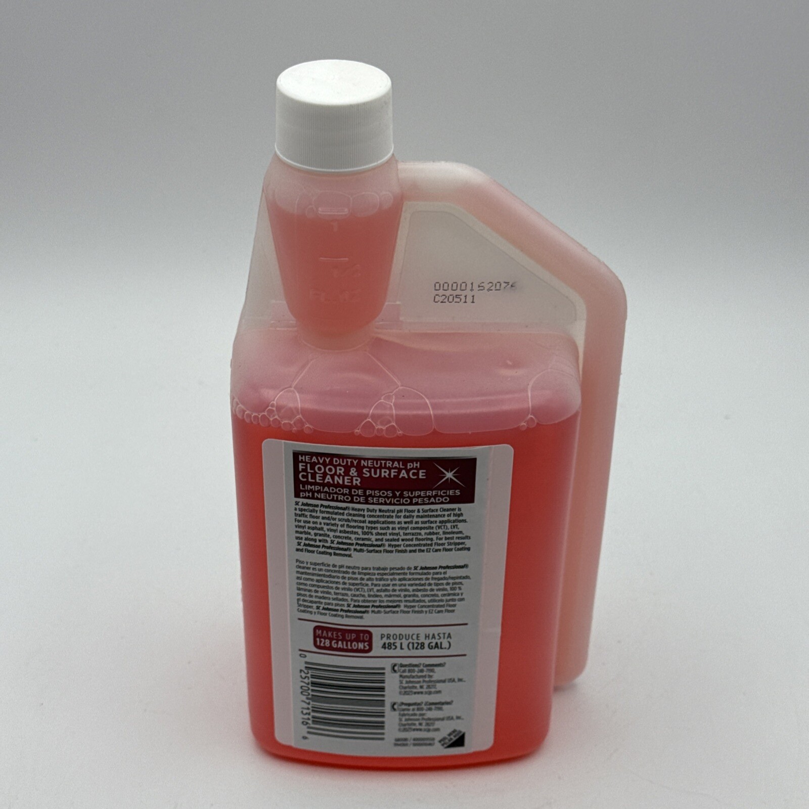 1 Qt. Heavy Duty Neutral Floor Cleaner sqeeze and pour bottle