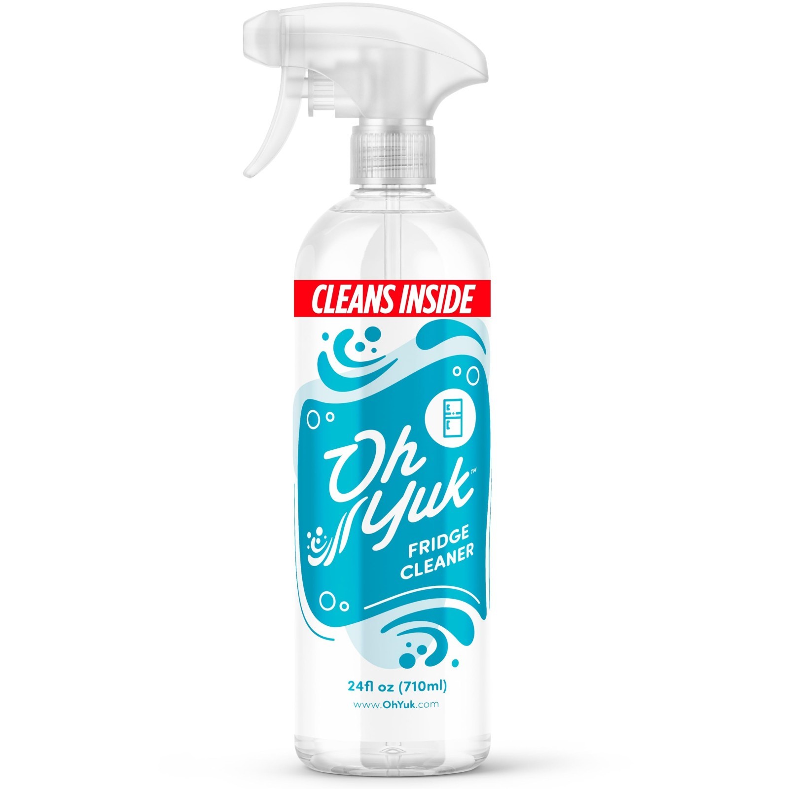 Fridge Cleaner Spray – Biodegradable, Vegan & Cruelty-Free | Spotless Food-Safe