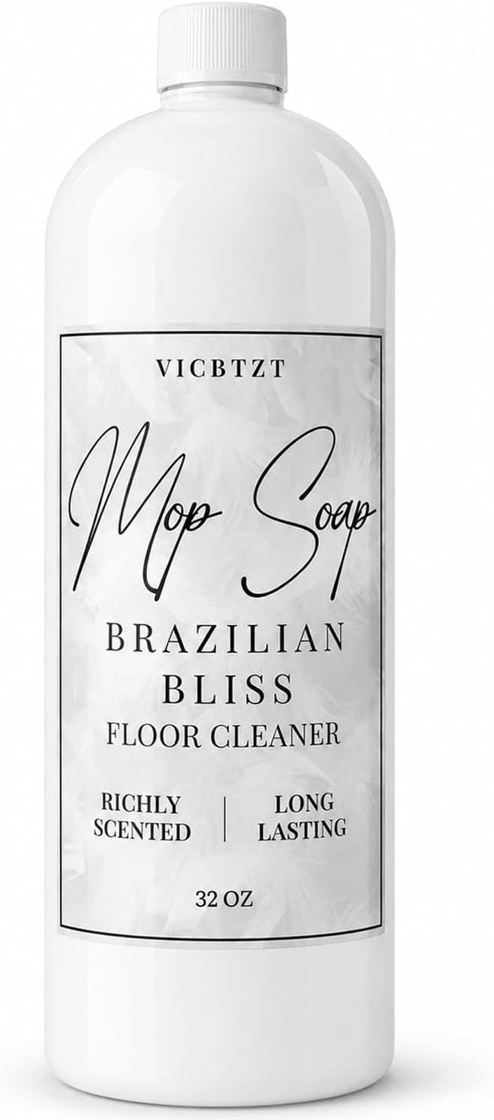 Mop Soap – Brazilian Bliss Scented Floor Cleaner for Mopping, Long-Lasting Fragr