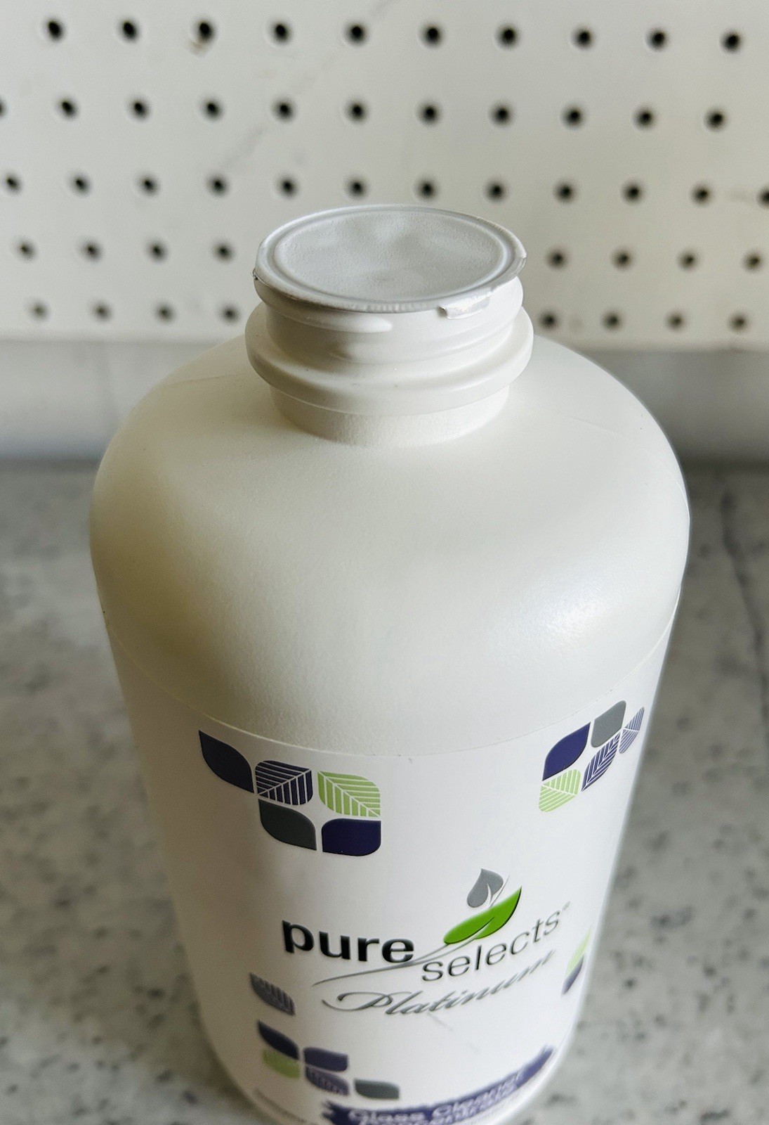 New PURE SELECTS PLATINUM MULTIPURPOSE CLEANER CONCENTRATE – 1 QUART