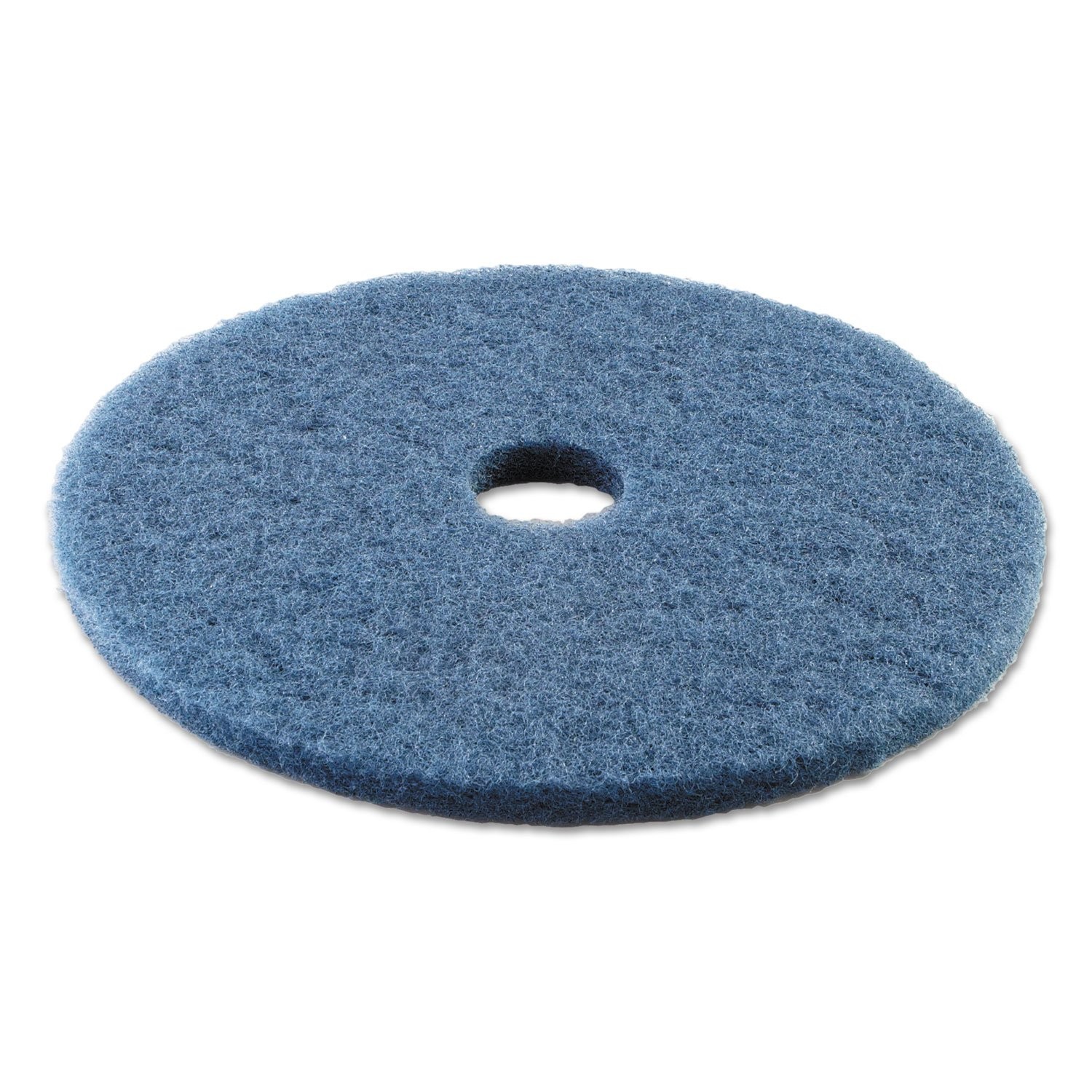 Boardwalk BWK4020BLU 20 in. Diameter Scrubbing Floor Pads – Blue (5/Carton)