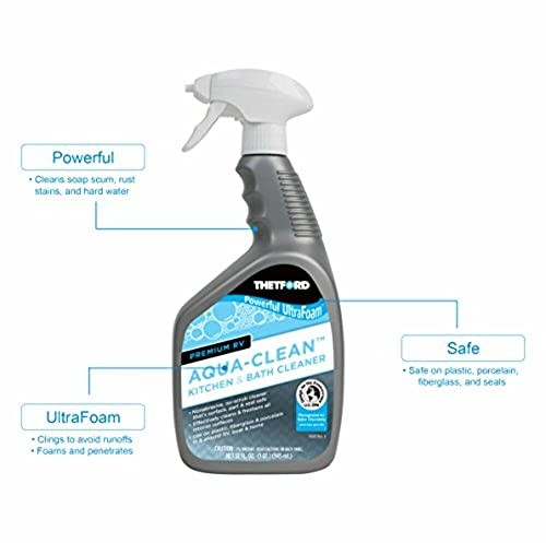 Thetford Aqua Clean 32 Oz Multi Surface Cleaner for Kitchen and Bath