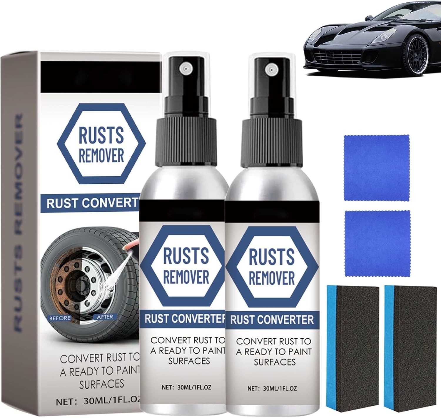 Rust Remover for Metal – Nexa Rust Remover Spray, Multi Purpose Nexa 2.0 Anti Ru