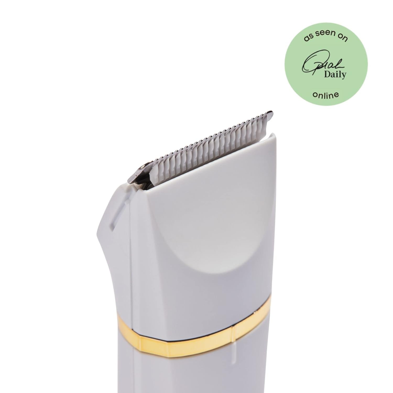 Bushbalm Bikini Trimmer – Electric Shaver Body Hair Razor for Women, Waterproo