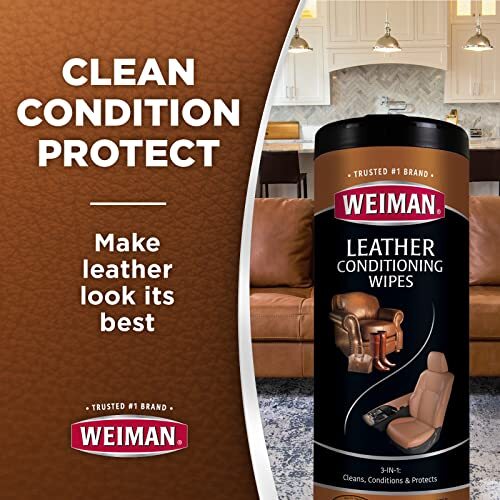 30 Count Pack of 1 Car Interior Cleaner Protectant Wipes for Dirt and Dust