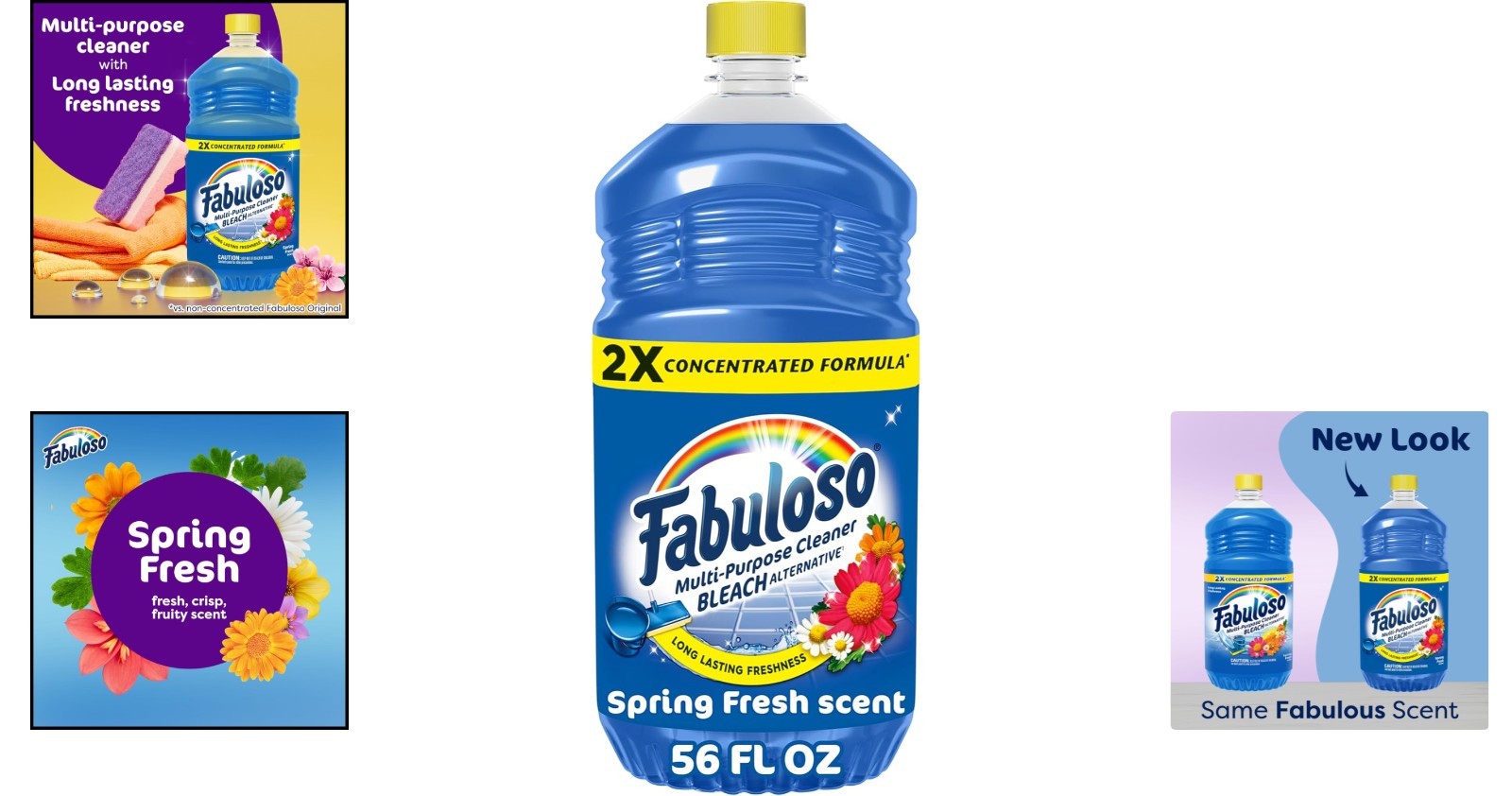 56 oz Multi-Purpose Cleaner – Long-Lasting Freshness with Concentrated Formula