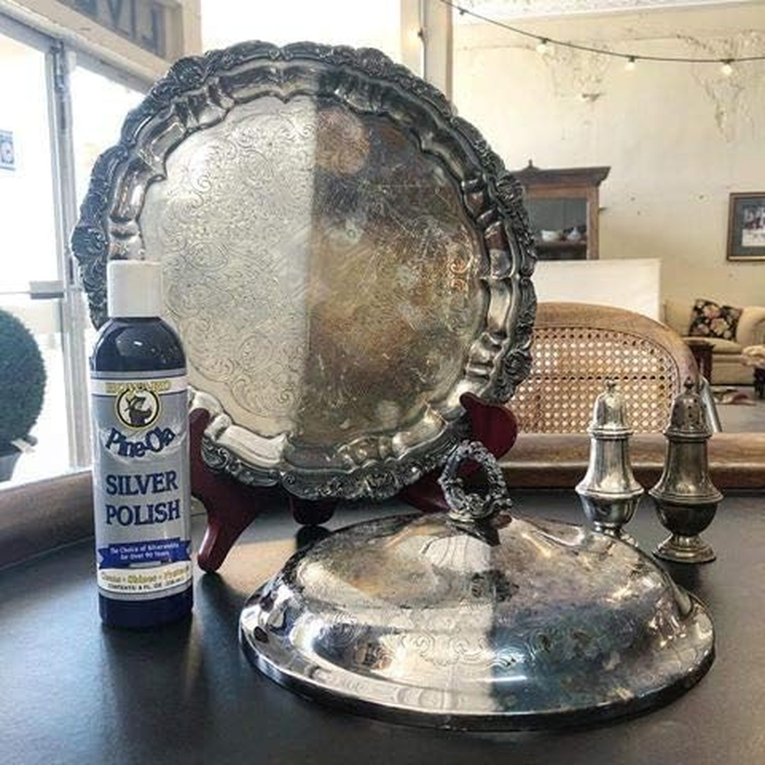 Howard Products Pine-Ola Silver Polish, Silver Cleaner Tarnish Remover and St…