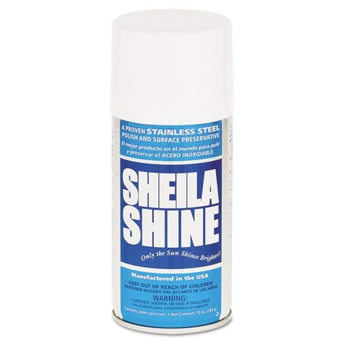Sheila Shine Stainless Steel Cleaner 1 Count (Pack of 1), No Color