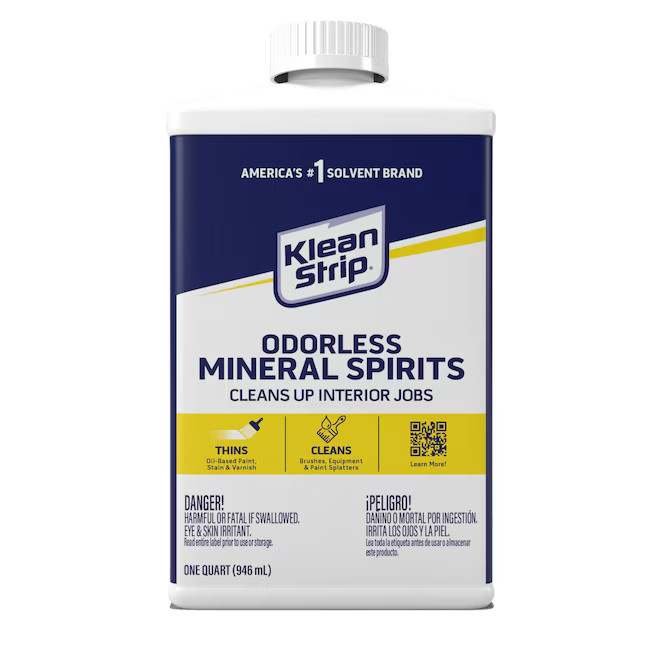 Klean Strip 32 -fl oz Fast to dissolve Odorless mineral spirits