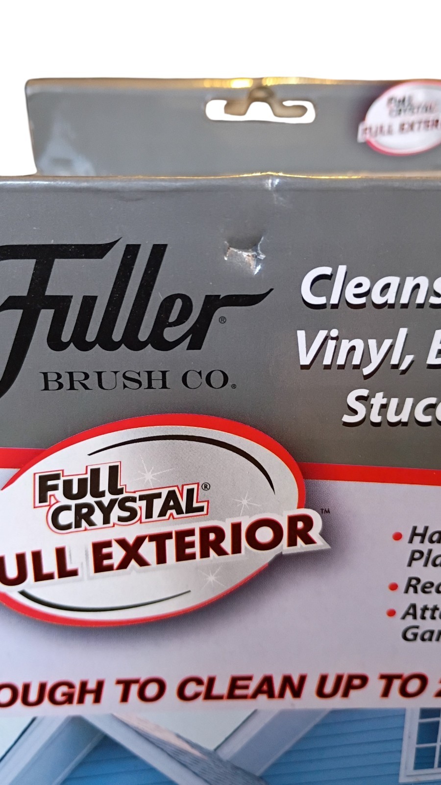 Fuller Brush Full Crystal Full Exterior Surface Cleaner SEALED/NIB