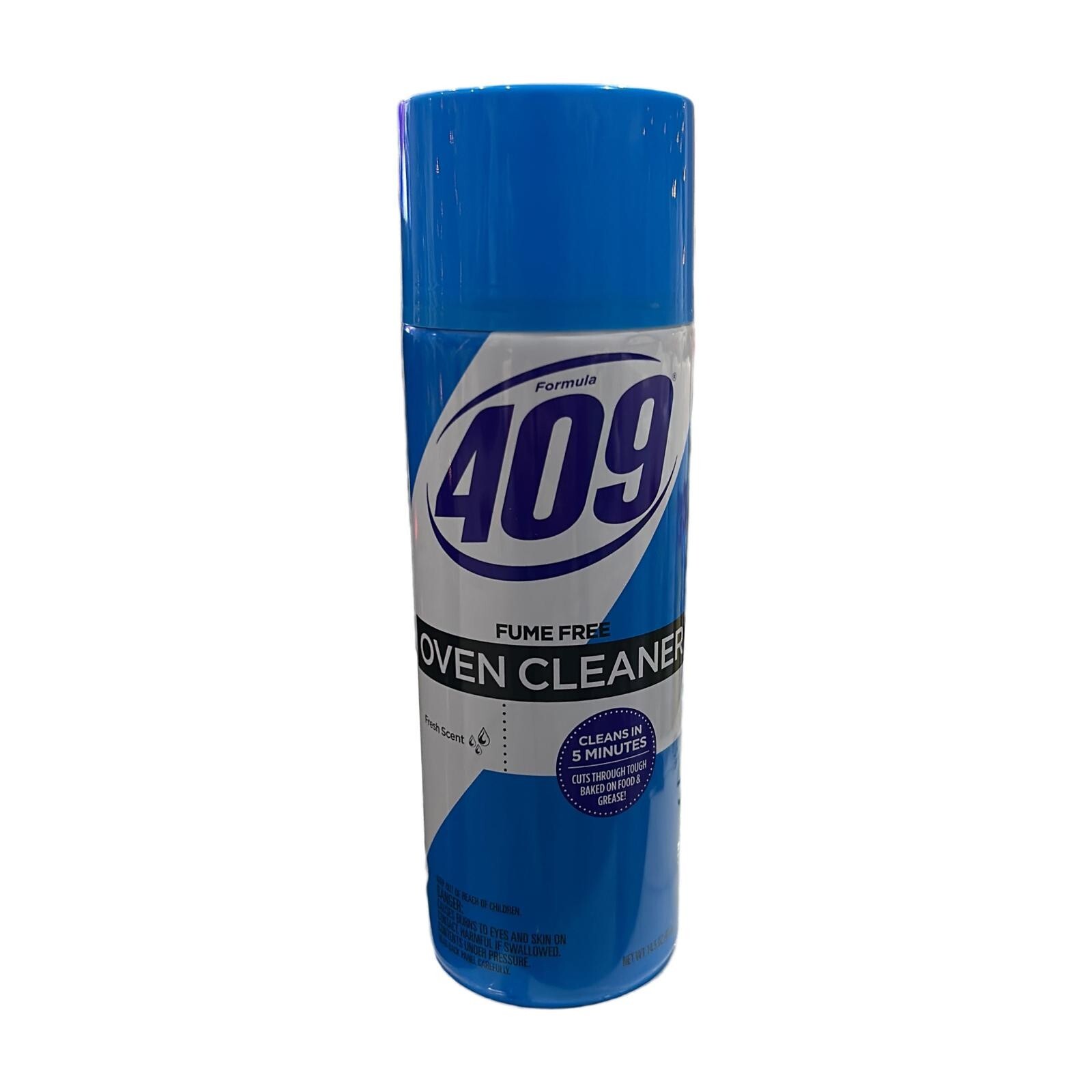 409 Formula Fume Free Aerosol Spray-On Oven Cleaner – 14.5 Ounce 1PK