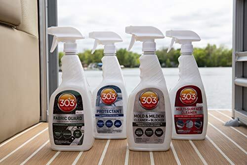 303 Marine Fabric Guard 32 Oz Water Repellent Protectant for All Fabrics