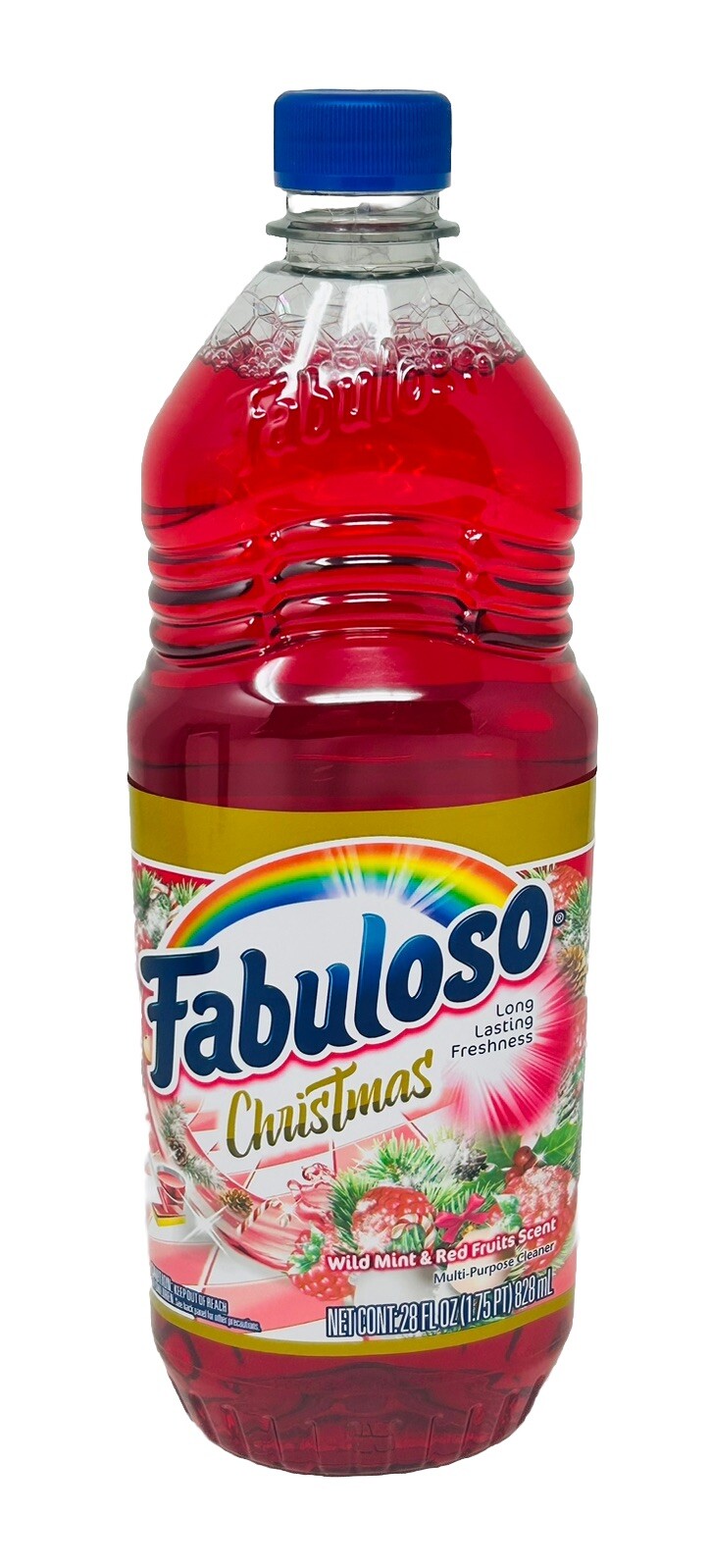 Fabuloso Christmas Limited Edition Multi-Purpose Cleaner New