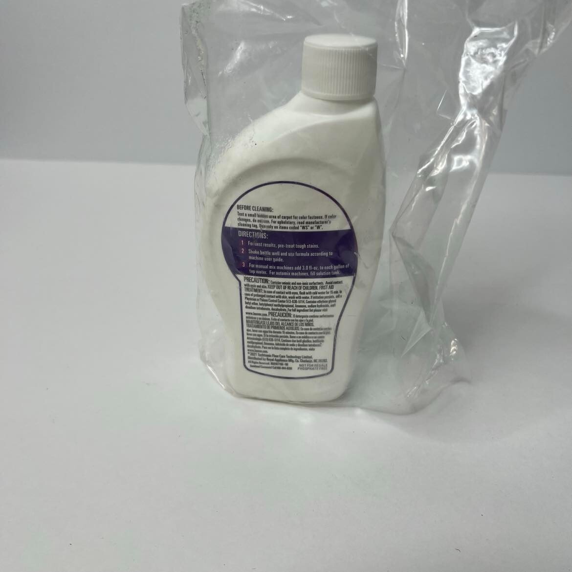 Hoover Paws & Claws 6oz Deep Clean & Neutralize W/ Multi-surface Pet