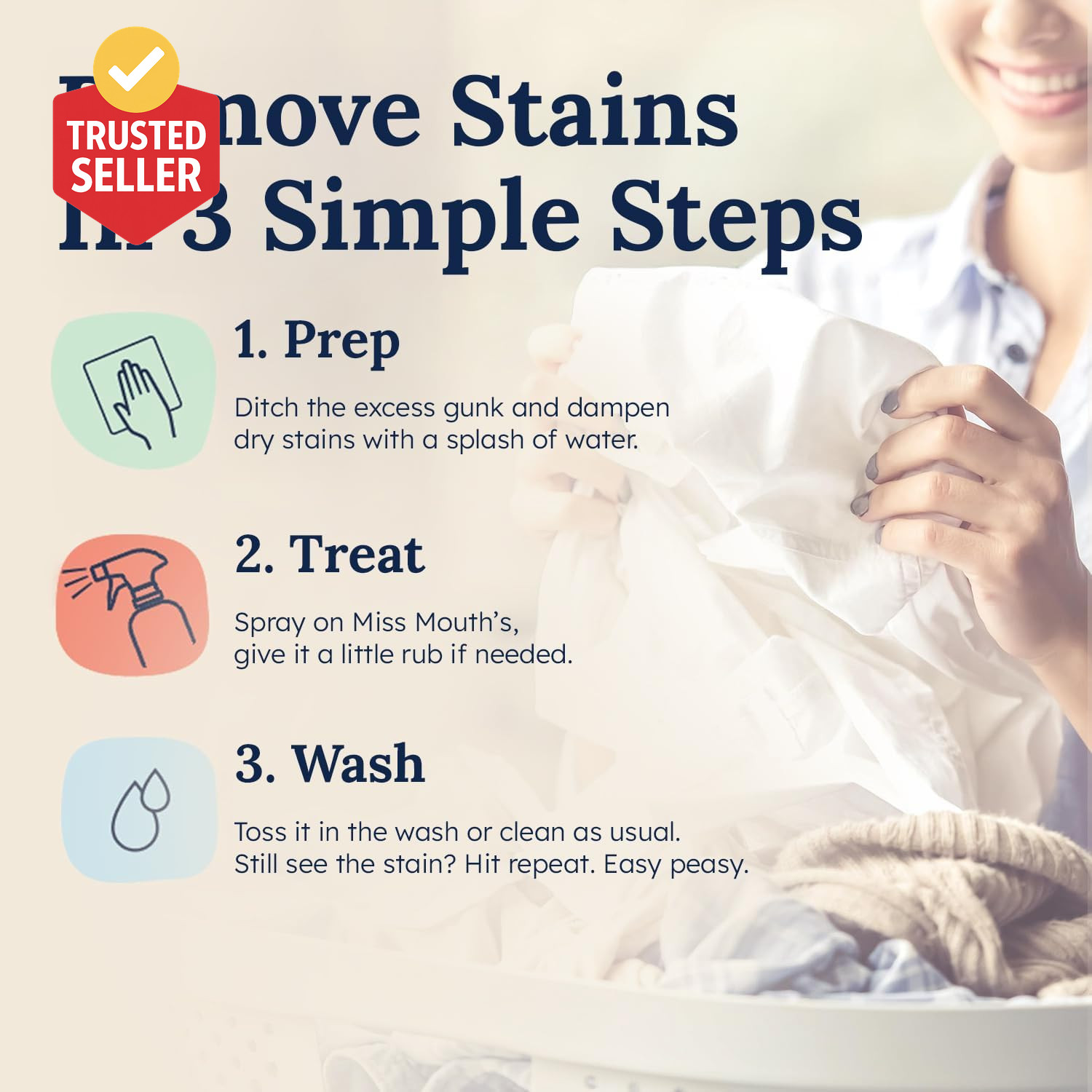 Messy Eater Stain Treater Spray – 4Oz Stain Remover – Newborn & Baby Essentials