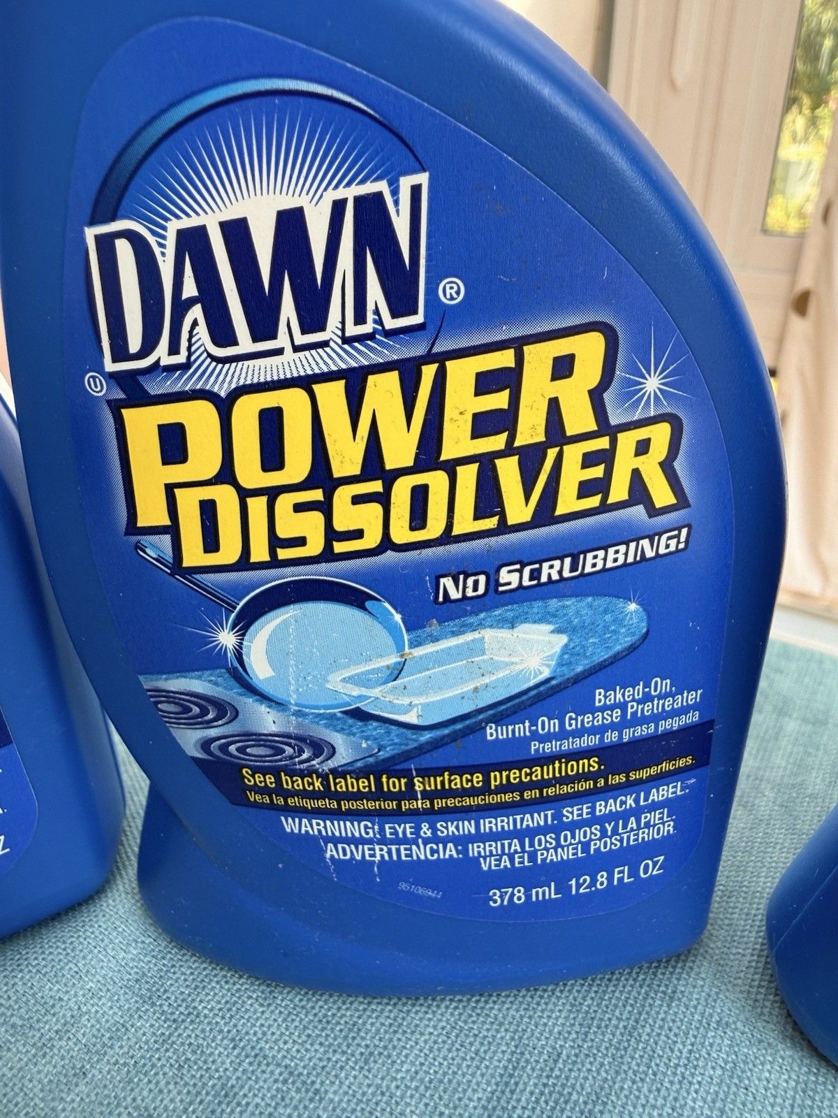 Dawn Grill Cleaner spray 12.8 oz bottle BBQ Power Dissolver QTY 3