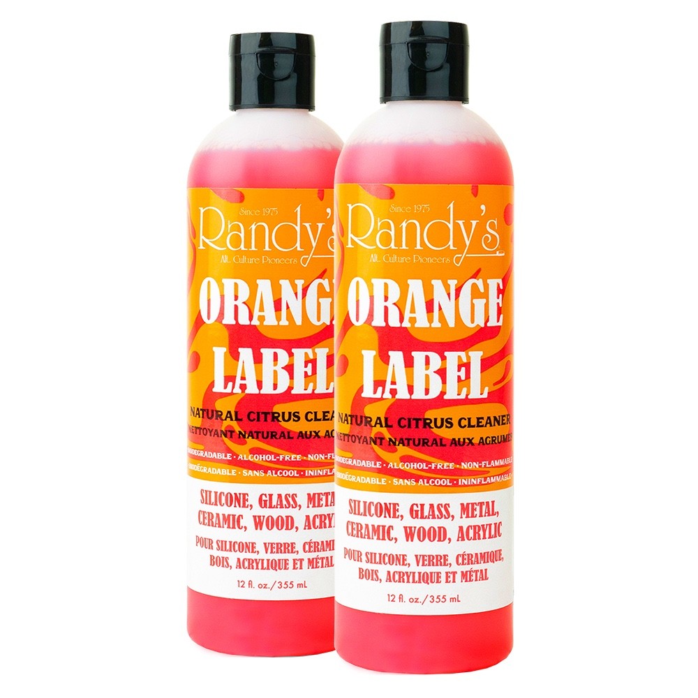 Randy’s Orange Label Citrus Cleaner – 2 x 12oz Bottles