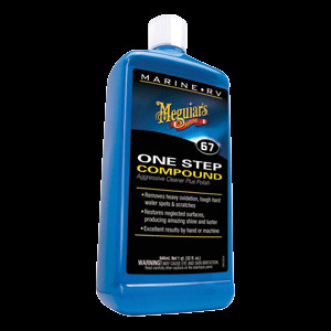 Meguiar’s #67 One-Step Compound – 32oz