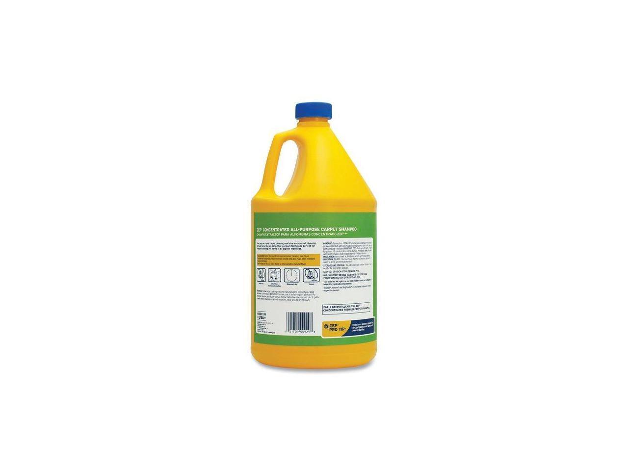 Zep Concentrated Carpet Extractor Shampoo