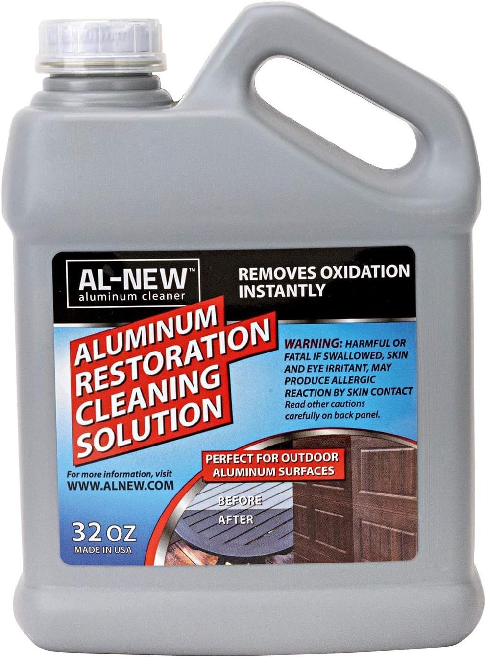 Aluminum Restoration Cleaner 32 oz – Restore Shine