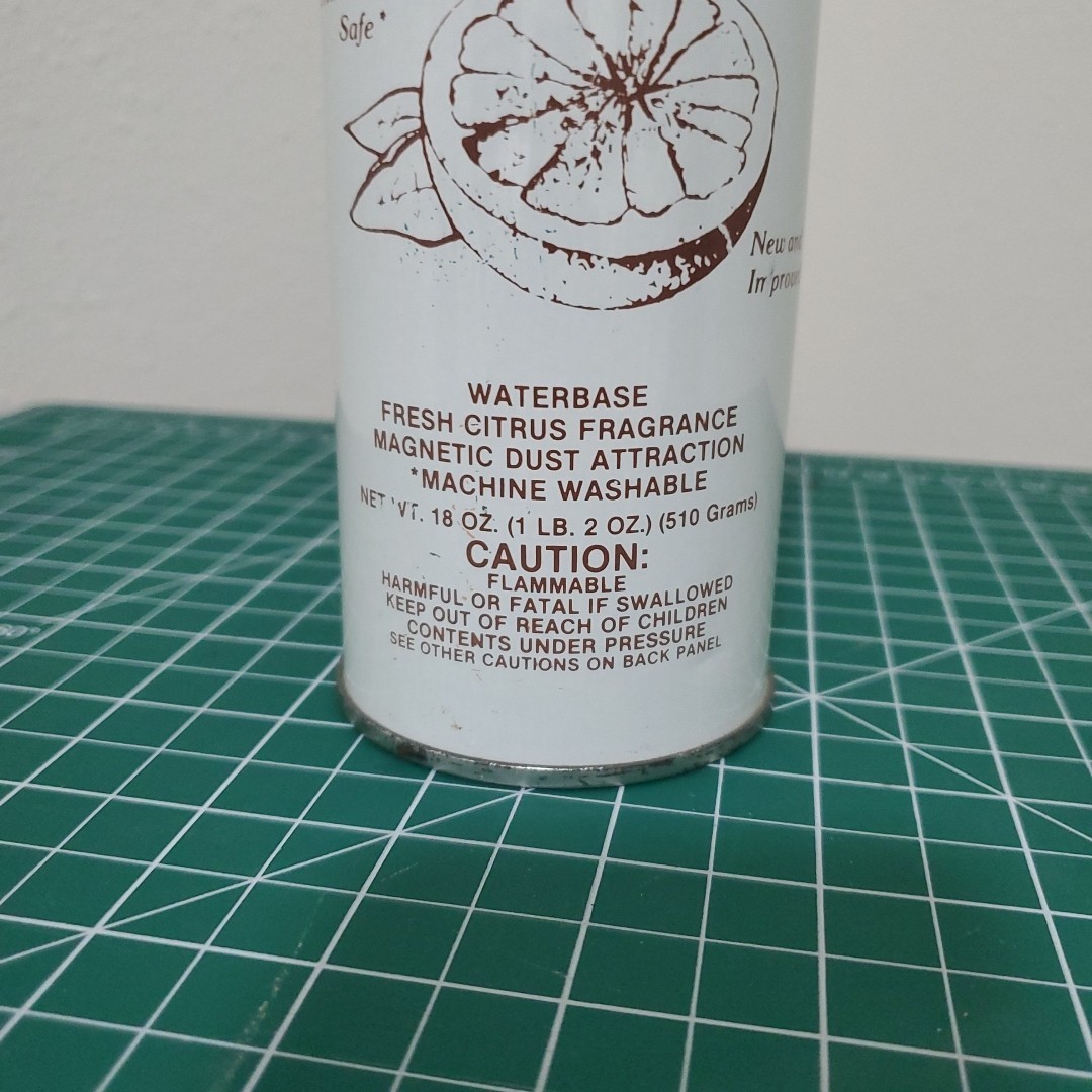 Lawton Bros Inc Dust Mop Treatment Spray, 18oz Waterbased Environmentally Safe
