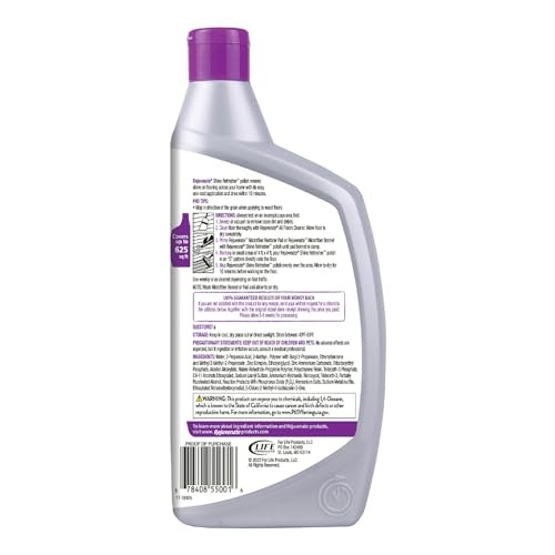 Rejuvenate Shine Refresher Hardwood Polish Restorer Removes Scratches from Wood