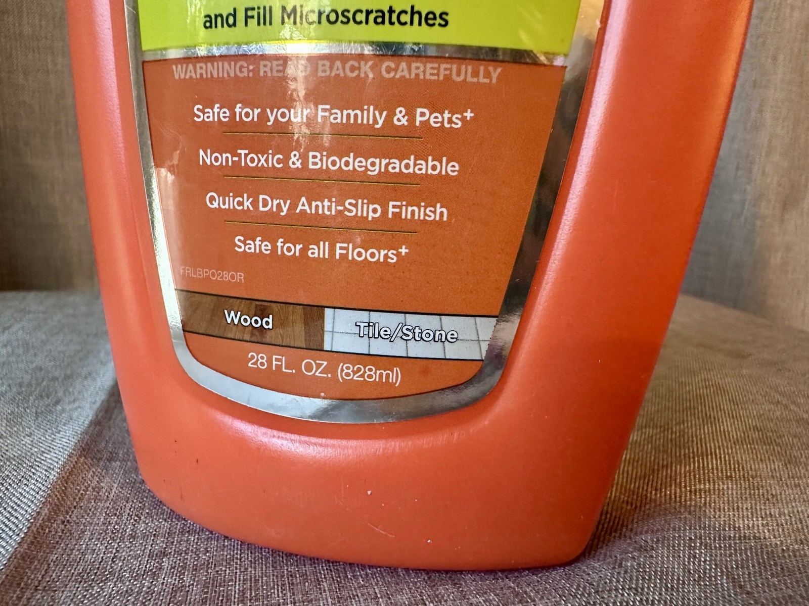SHARK Wood & Hard Floor Cleaner Wood Floor Polish 28 oz. Discontinued NEW SEALED