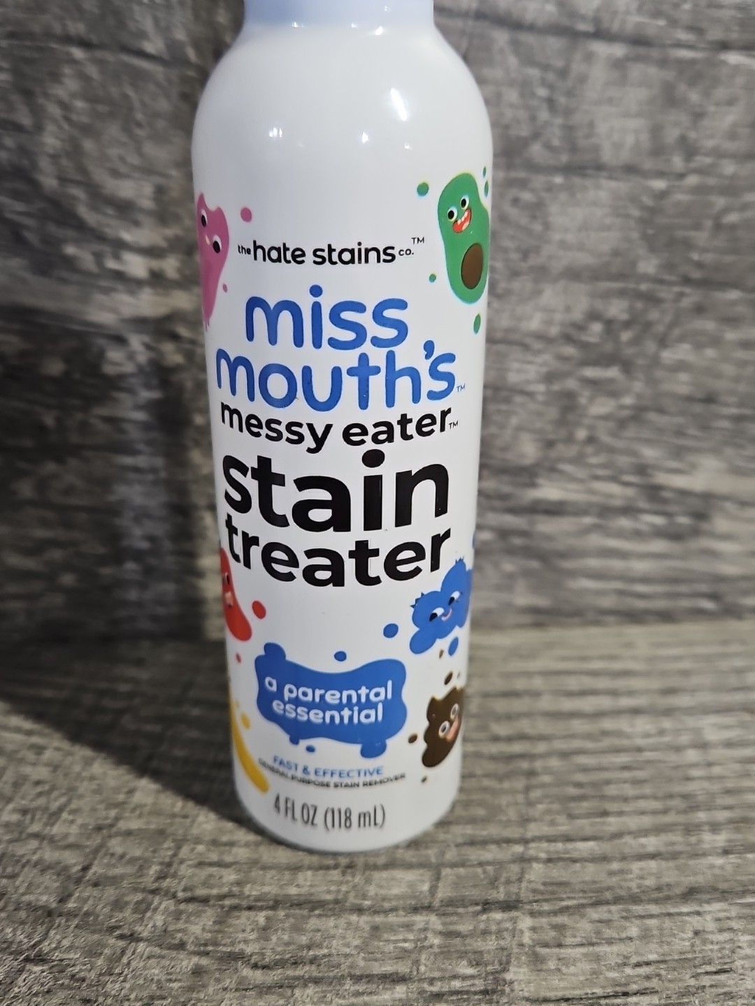 Miss Mouth’s Messy Eater Stain Treater Spray – 4oz Stain Remover – Newborn & …