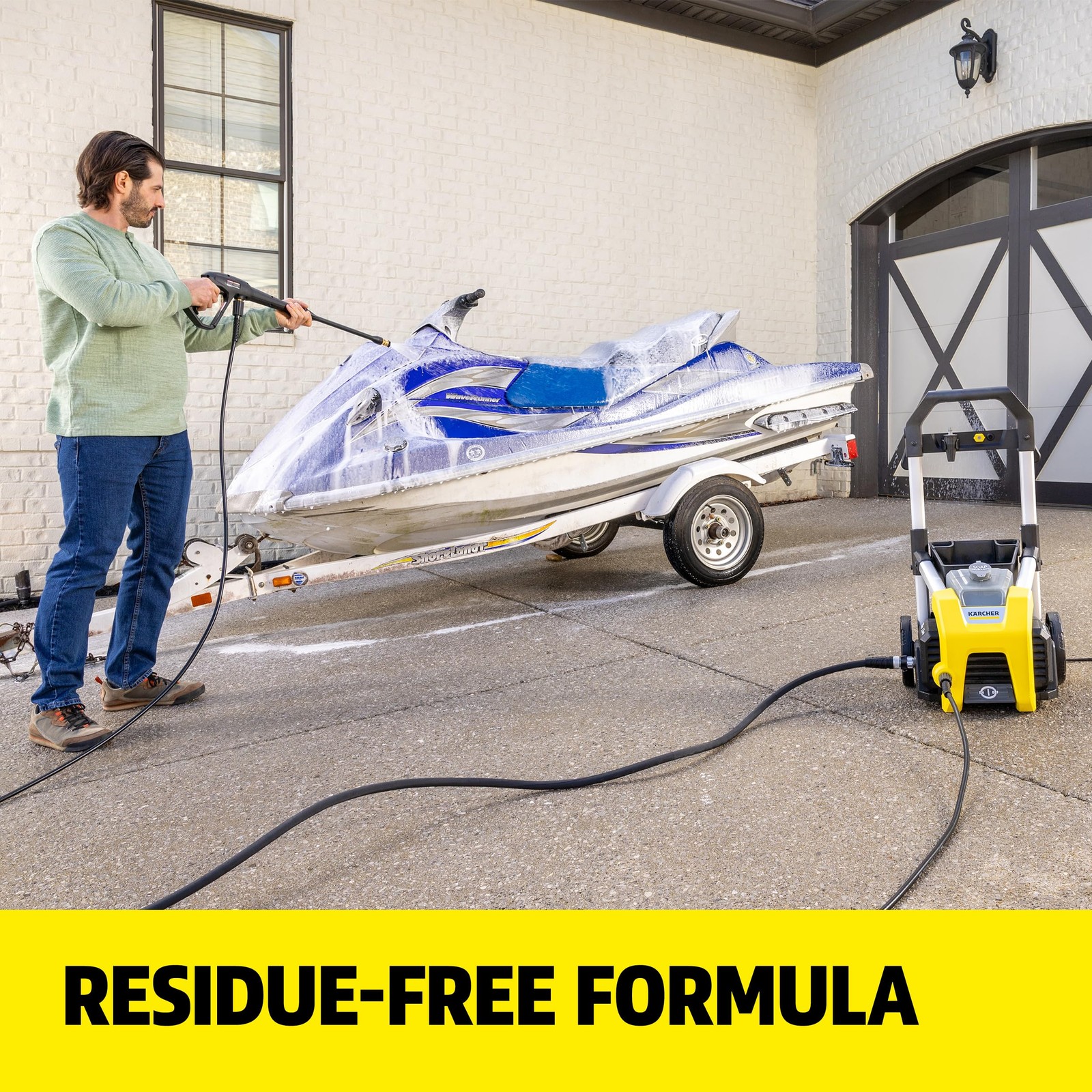 Vehicle Wash and Wax, Pressure Washer Detergent