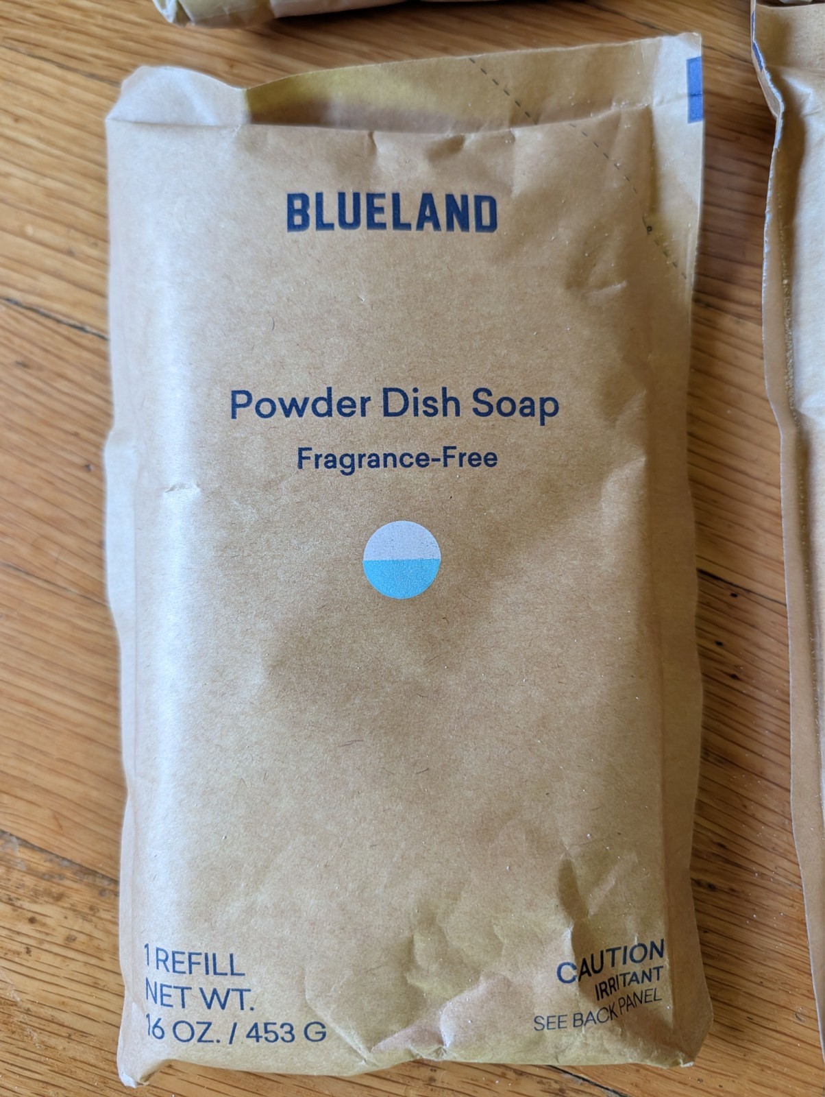 6x Blueland Powder Dish Soap 16oz Each + 3 Bathroom Cleaner Tablets Eco Friendly