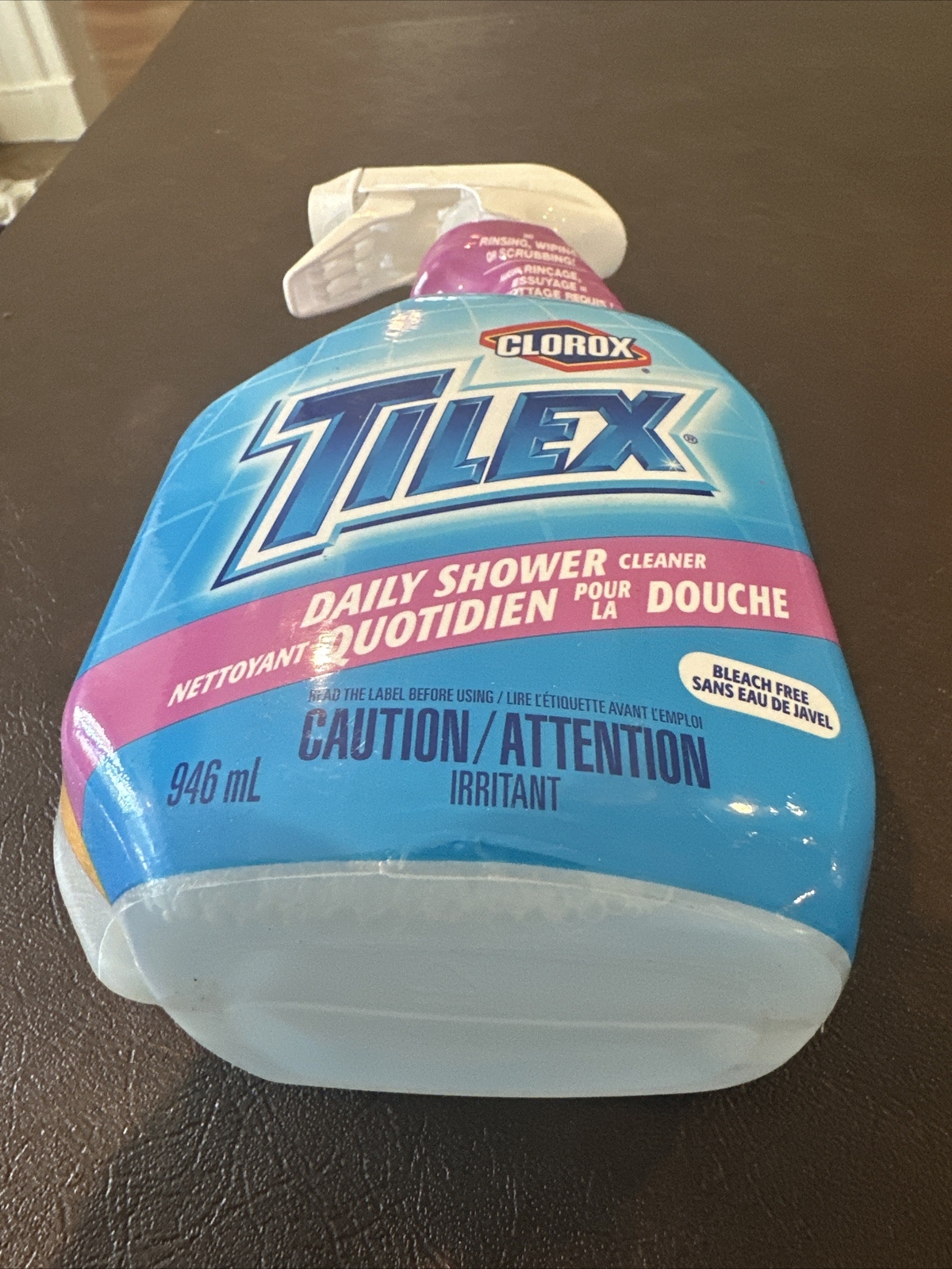 Tilex Plus Clorox Fresh Shower Daily Shower Cleaner 32 Oz Hard Water Bleach Free