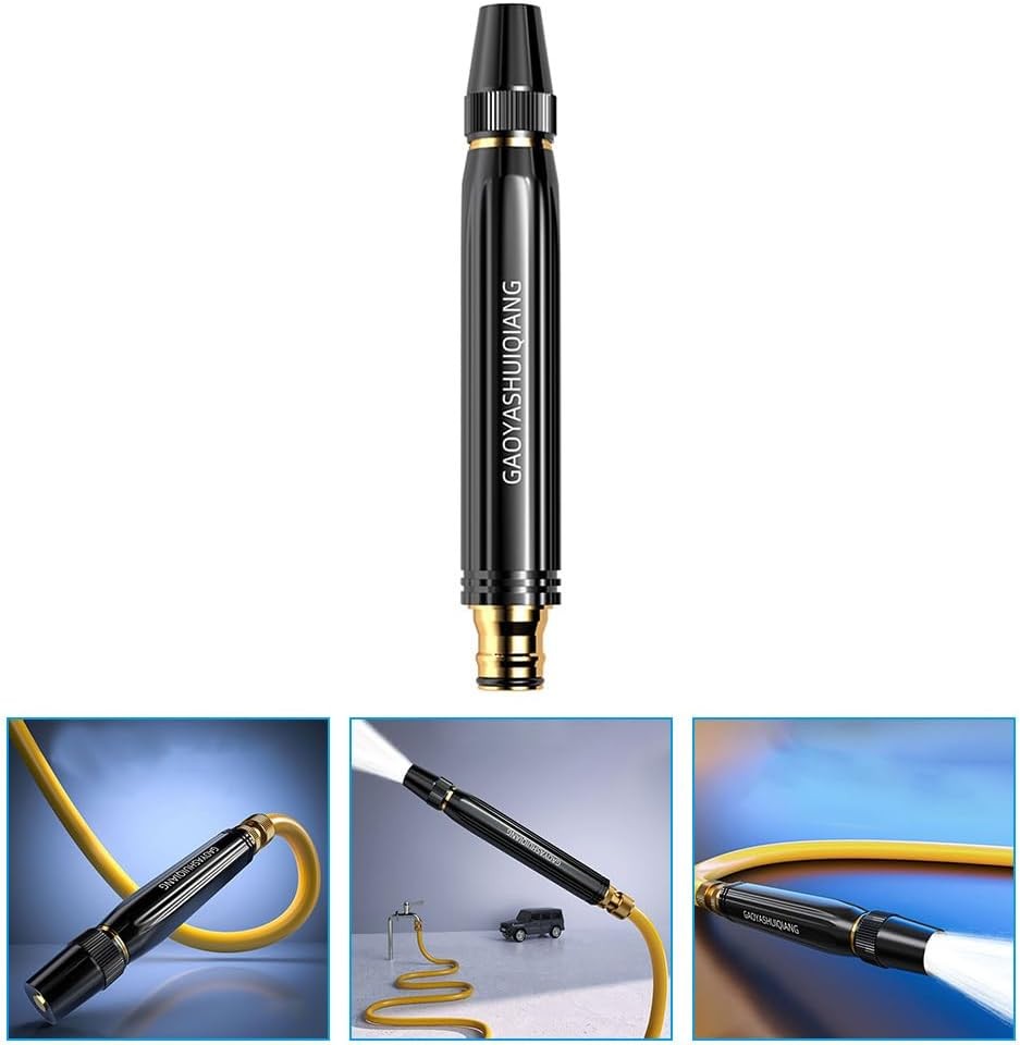 High Pressure Car Wash Gun 5M – Water Hose for Home Car Cleaning-