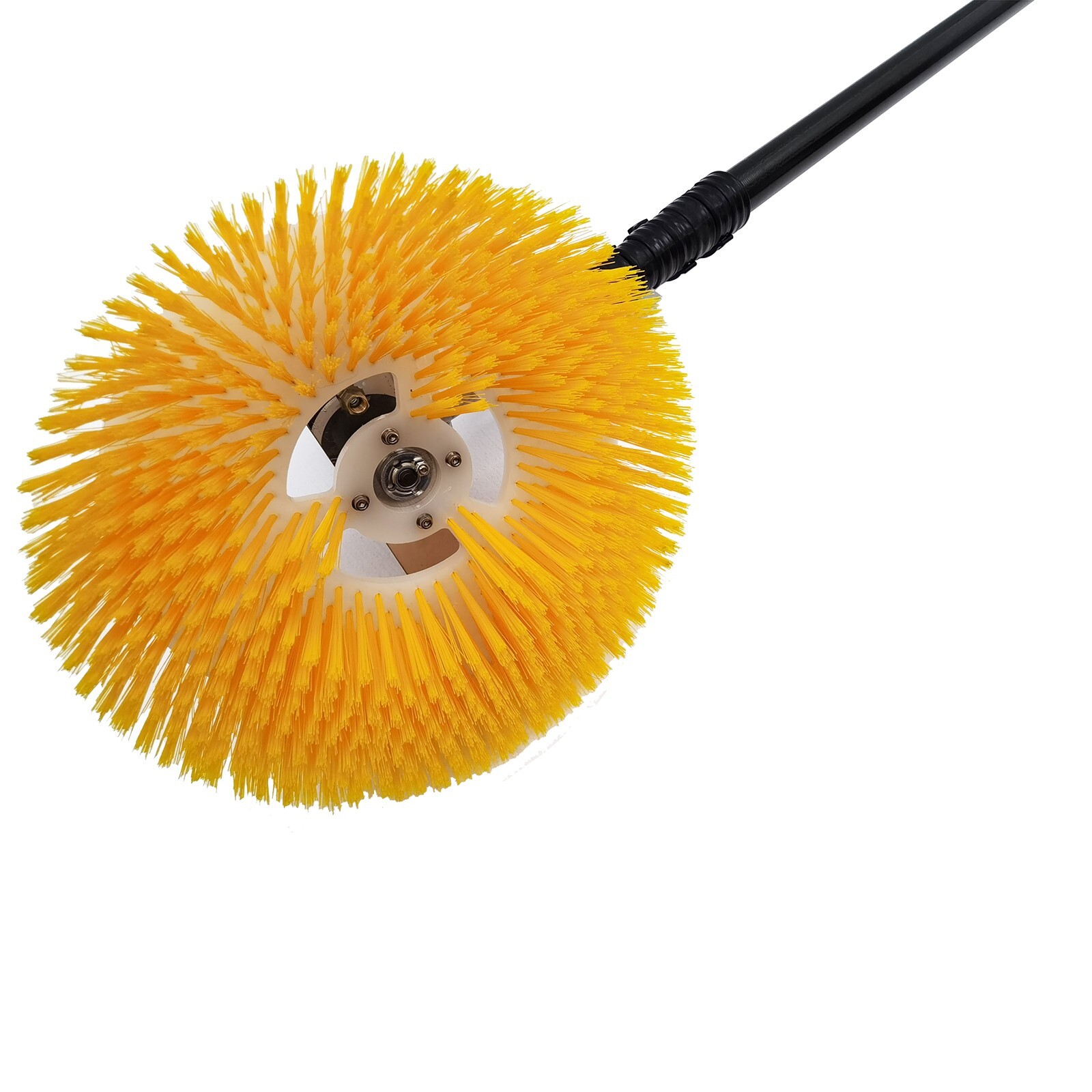 Handheld Photovoltaic Panel Cleaning Brush 110V Glass Cleaning Machine
