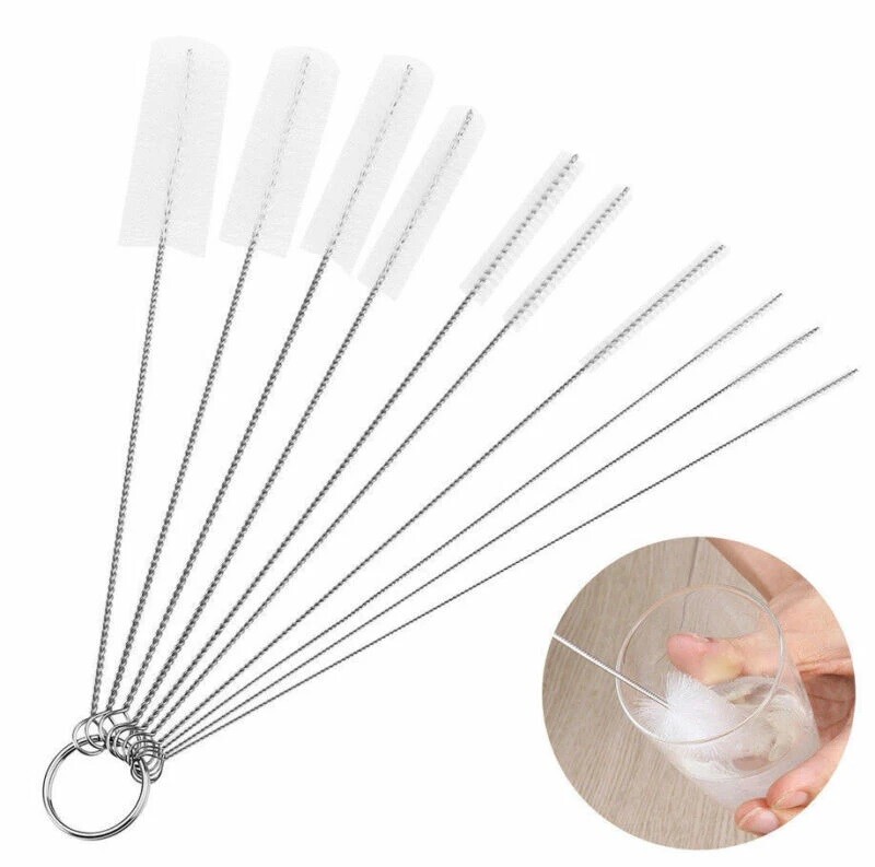 Bottle Cleaner Brushes Set Pipe Bong Cleaner Glass Tube Cleaning Brush Household