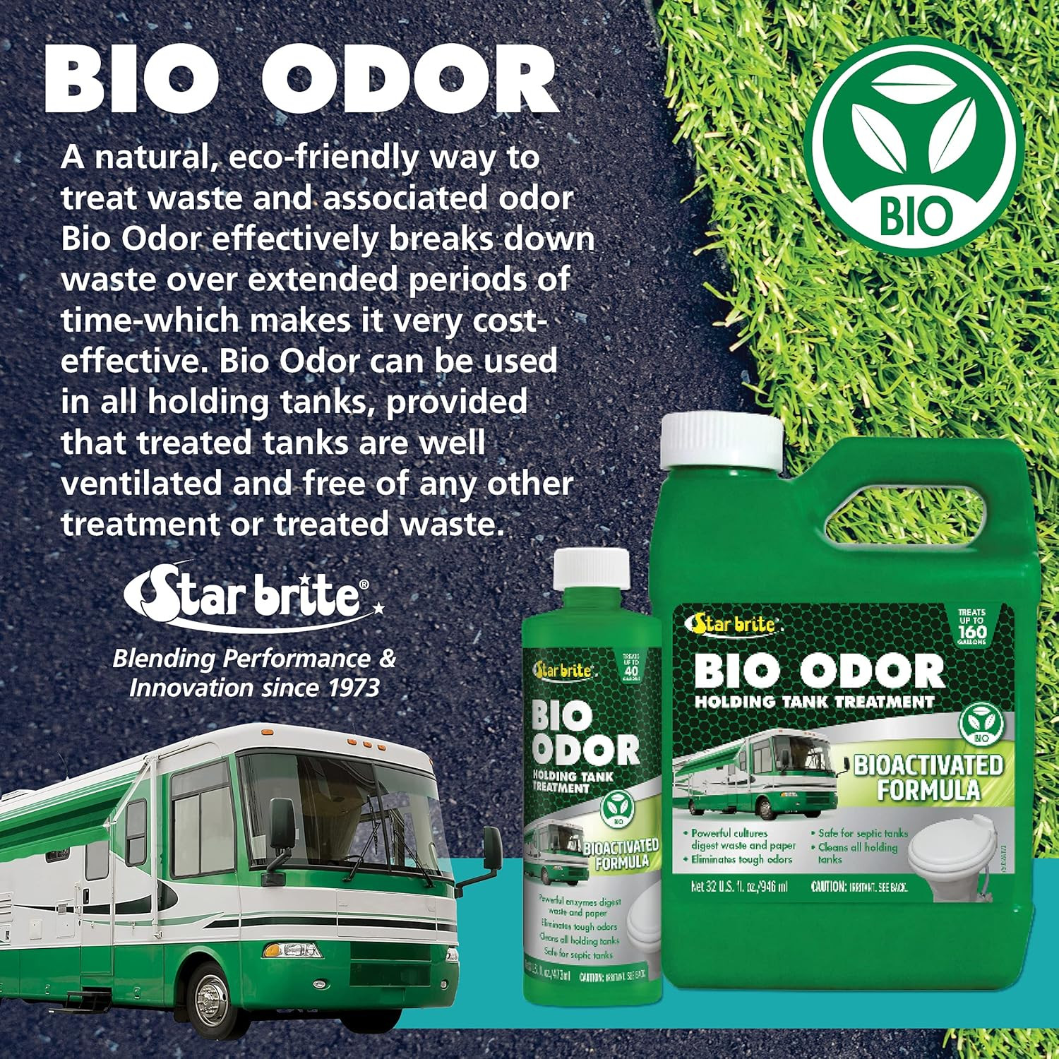 Bio Odor Holding Tank Treatment – 32 OZ (075032)