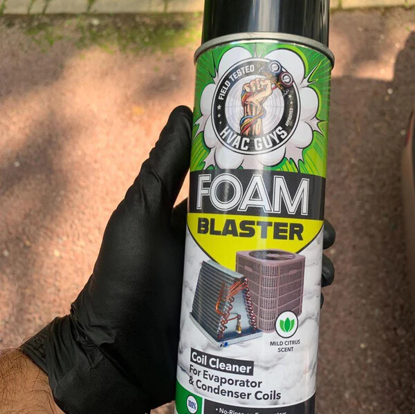 HVAC Guys Foam Blaster – Coil Cleaner & Deodorizer for HVAC & Automotive Filters