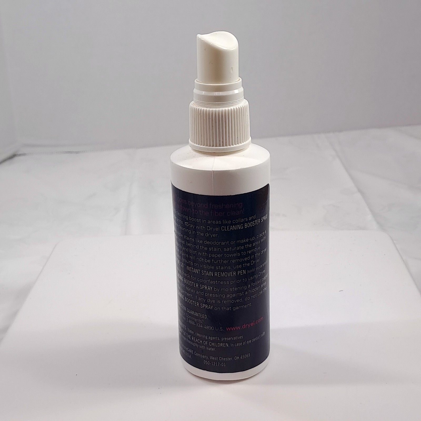 Dryel cleaning booster spray gently clean your special care clothes 3 fl oz READ
