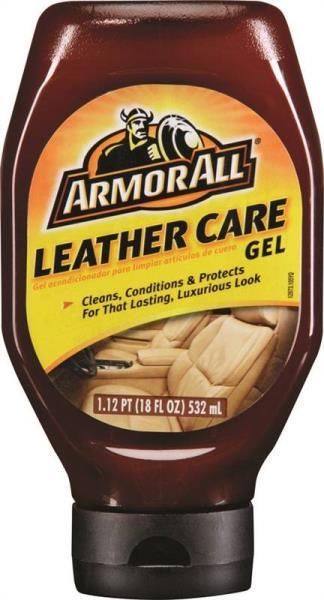 NEW Armor All 10961 Leather Care WHITE Gel – 18 oz. PROTECTANT 6851240